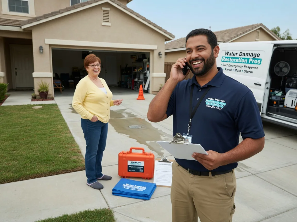 Water Damage Restoration Rudolph, WI FAQs